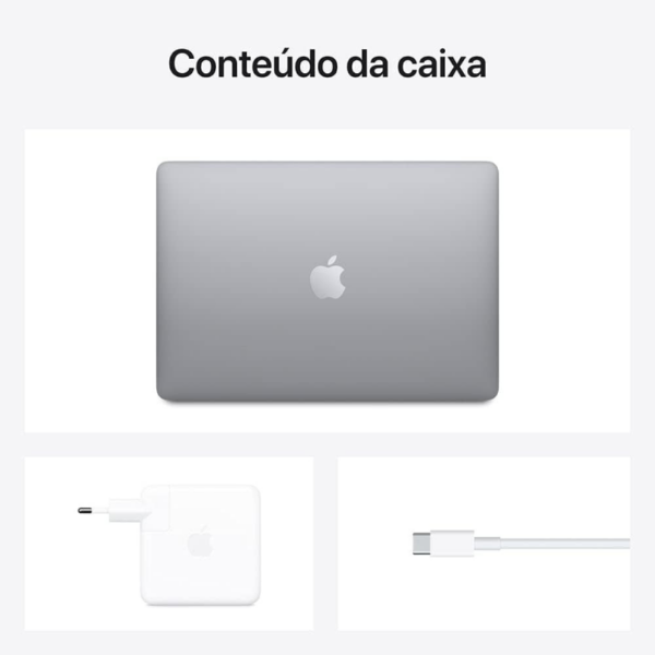 Apple notebook MacBook Air - Cinza espacial - Image 2