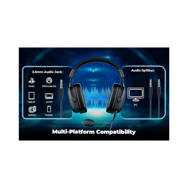 Headphone Gamer com Microfone HV-H2002d - Image 4
