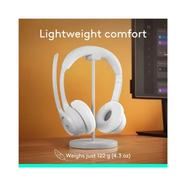 Headset Sem Fio Logitech Zone 300 - Image 8