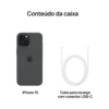 Apple iPhone 15 (256 GB) — Preto - Imagem 3