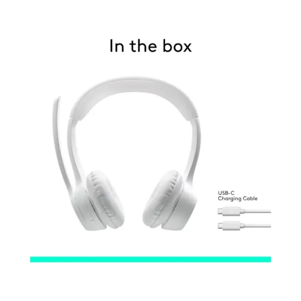 Headset Sem Fio Logitech Zone 300 - Image 2