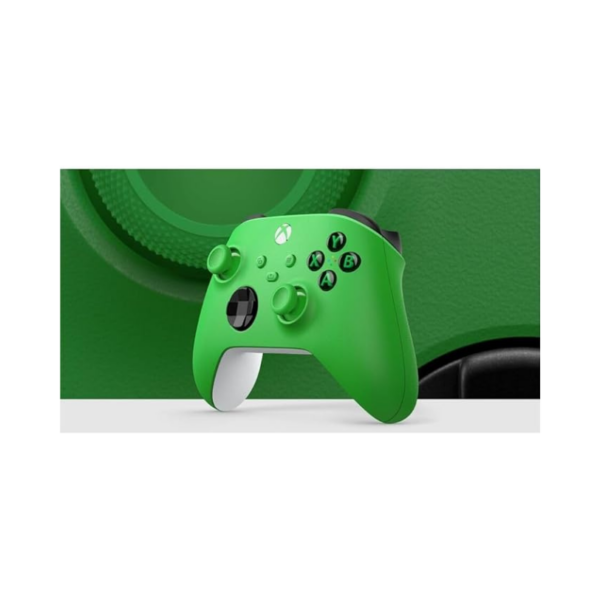 Controle Sem Fio Xbox – Velocity Green | Modelo QAU-00090 - Image 4