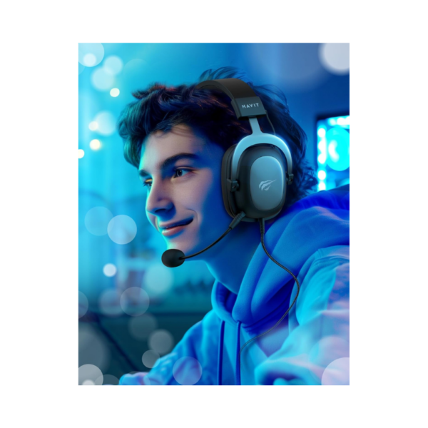 Headphone Gamer com Microfone HV-H2002d - Image 8