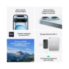 Apple iPhone 15 (256 GB) — Preto - Imagem 8