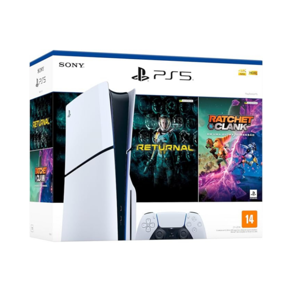PlayStation®5 Slim Disk + 2 Jogos - Image 4