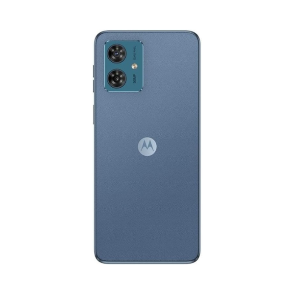 Smartphone Motorola Moto G54 5G - 256GB, 16GB-Azul Vegan Leather - Imagem 4